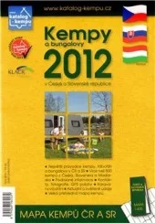 Kempy a bungalovy 2012 v České a Slovenské republice