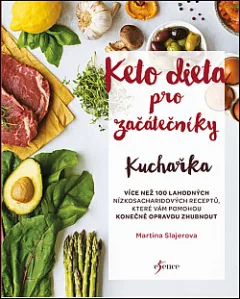 Ketodieta pro začátečníky - Kuchařka