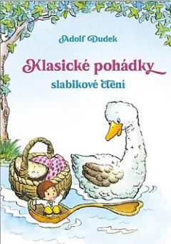 Klasické pohádky – slabikové čtení