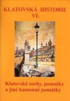 Klatovské sochy, pomníky a jiné kamenné památky