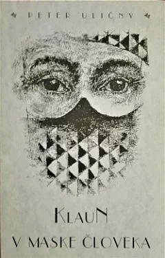 Klaun v maske človeka