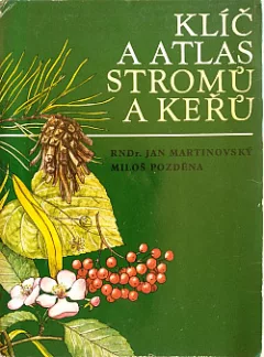 Klíč a atlas stromů a keřů