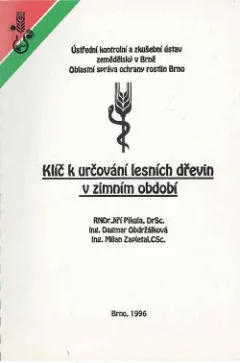 Klíč k určování lesních dřevin v zimním období