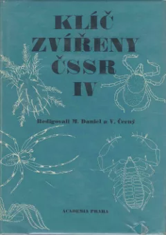 Klíč zvířeny ČSSR, díl IV.