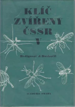 Klíč zvířeny ČSSR, díl V. Dvoukřídlí