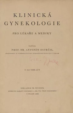 Klinická gynekologie  pro lékaře a mediky