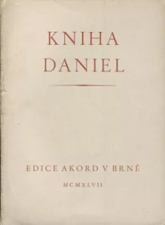 Kniha Daniel