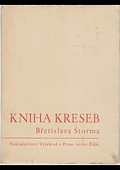 Kniha kreseb Břetislava Štorma