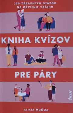 Kniha kvízov pre páry