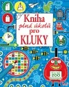 Kniha plná úkolů pro kluky