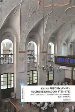 Kniha představených kolínské synagogy 1730 - 1783