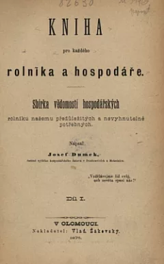 Kniha pro každého rolníka a hospodáře