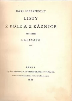 Listy z pole a z káznice