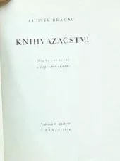 Knihvazačství