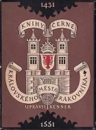 Knihy černé královského města Rakovníka