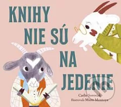 Knihy nie sú na jedenie