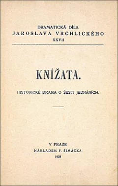 Knížata: Historické drama o šesti jednáních