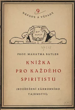 Knížka pro každého spiritistu