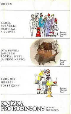 Knížka pro Robinsony (a taky pro Pátky)