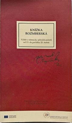 Knížka rožmberská