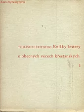 Knížky šestery o obecných věcech křesťanských I