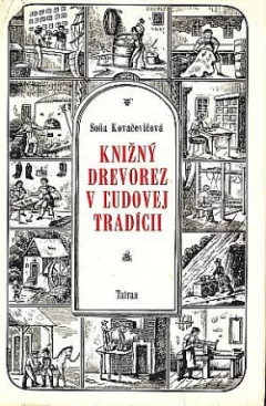 Knižný drevorez v ľudovej tradícii