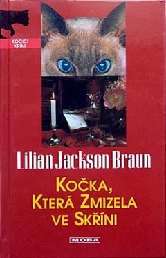 Kočka, která zmizela ve skříni