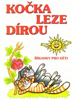 Kočka leze dírou