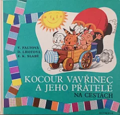 Kocour Vavřinec a jeho přátelé na cestách