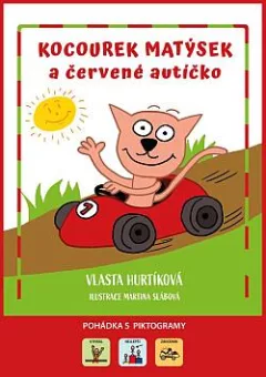 Kocourek Matýsek a červené autíčko