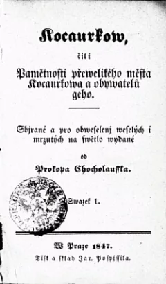 Kocourkov čili Paměti převelikého města Kocourkova a jeho obyvatel