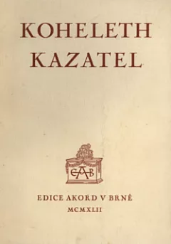 Koheleth / Kazatel