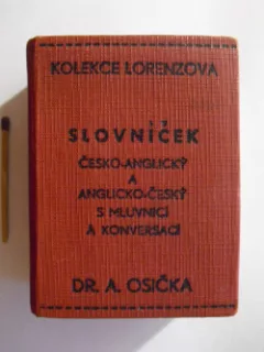 Kolibří slovníček česko - anglický a anglicko - český