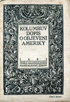 Kolumbův dopis o objevení Ameriky