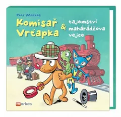 Komisař Vrťapka a tajemství mahárádžova vejce