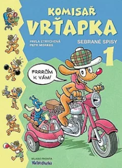 Komisař Vrťapka sebrané spisy 1
