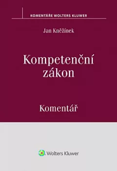 Kompetenční zákon. Komentář
