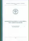 Kompozitní materiály na bázi dřeva. - Aglomerované materiály