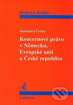Koncernové právo v Německu, Evropské unii a České republice