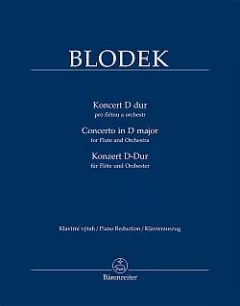 Koncert D dur pro flétnu a orchestr