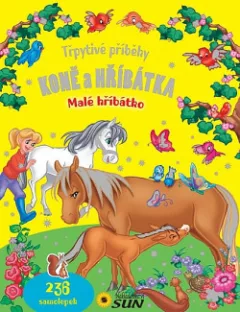 Koně a hříbátka - Malé hříbátko