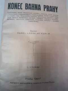 Konec bahna Prahy