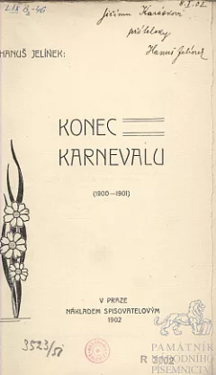 Konec karnevalu