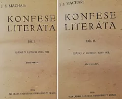 Konfese literáta