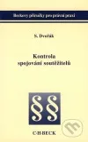 Kontrola spojování soutěžitelů