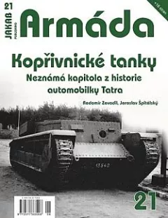 Kopřivnické tanky: Neznámá kapitola z historie automobilky Tatra
