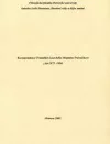 Korespondence Františka Lazeckého Mojmíru Trávníčkovi z let 1972-1984