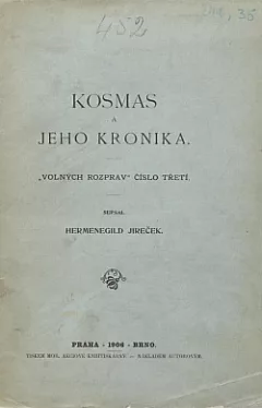 Kosmas a jeho kronika