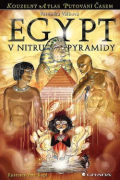 Egypt - V nitru pyramidy