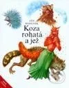 Koza rohatá a jež
